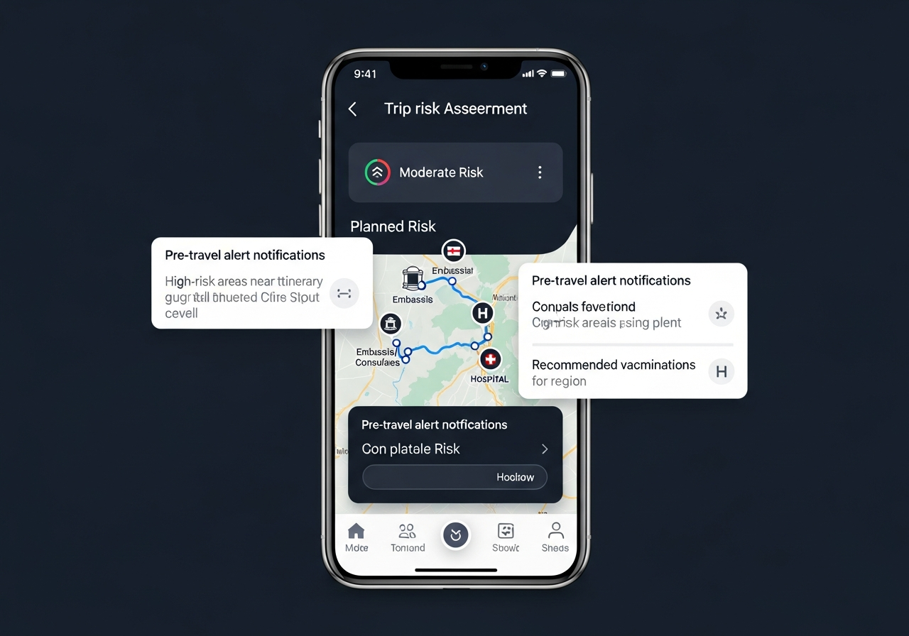 Screenshot of TerraPoint App - Mobile Apps